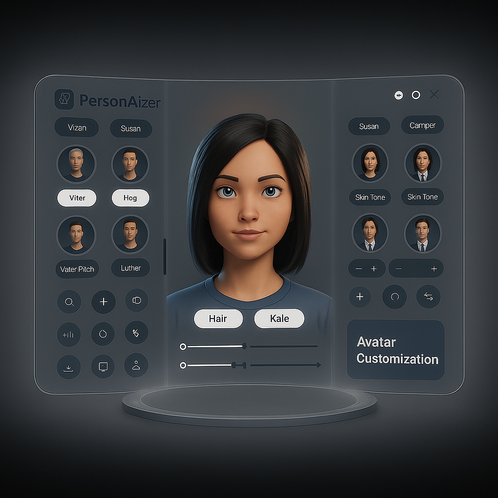 Persona Designer Interface